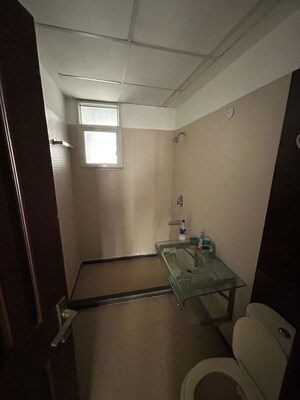 Bathroom in 1 BHK Apartment at Maxblis Grand Kingston, Sector 75 – for Rent