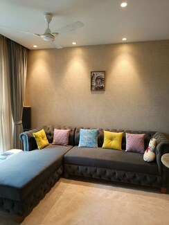 1 BHK + Study Room Apartment For Rent in Hiranandani Zen Maple