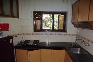 Kitchen in 2 BHK Apartment at Supreme Divine Light CHS, Andheri East – for Rent