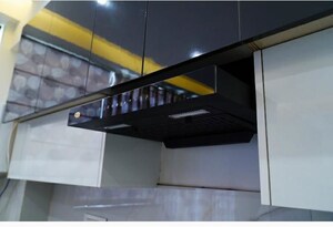 Kitchen in 2 BHK Apartment at Patiala Road – for Rent