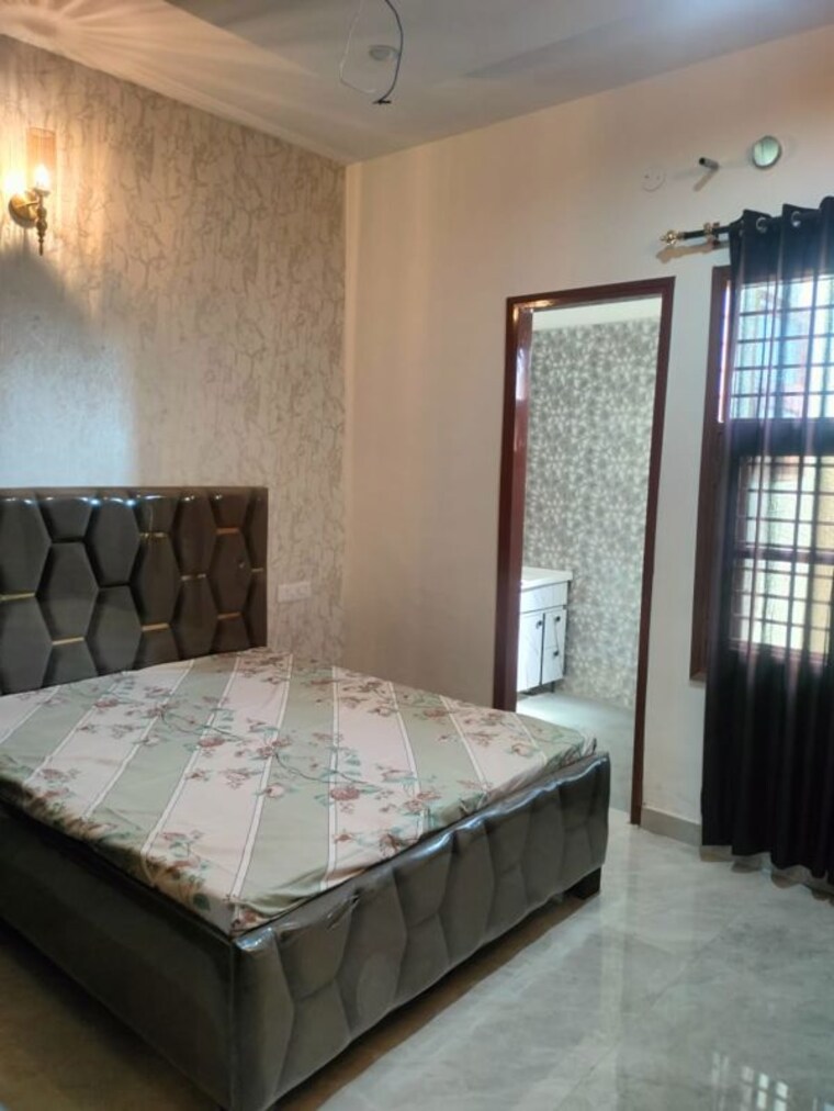 Bedroom, lohgarh 2 Bedroom 1600 Sq.Ft. Apartment In Lohgarh Zirakpur 10055346