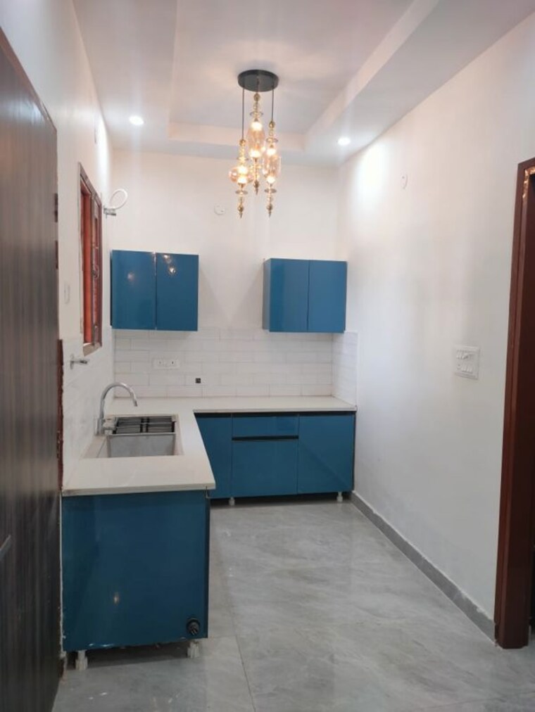 Bathroom, lohgarh 2 Bedroom 1600 Sq.Ft. Apartment In Lohgarh Zirakpur 10055346