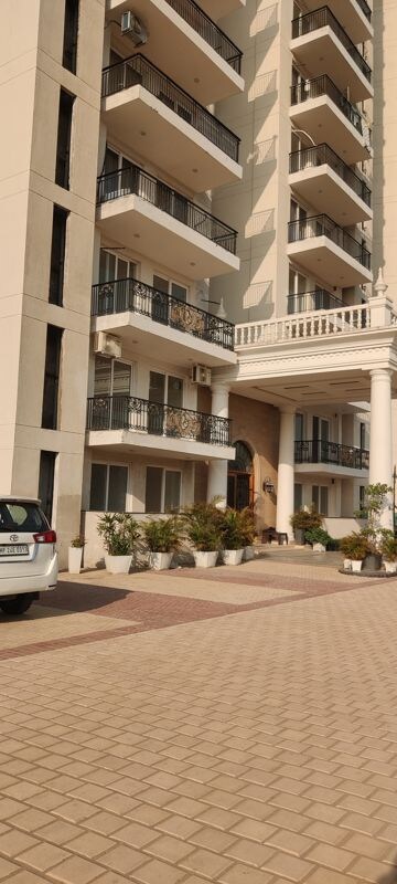 1 BHK Apartment – Exterior View View at Mullanpur - for Sale