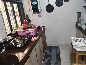 Team Area in 2 BHK Apartment at Jay Balaji CHS, Nerul Sector 6 – for Rent