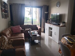 Team Area in 2 BHK Apartment at Jay Balaji CHS, Nerul Sector 6 – for Rent