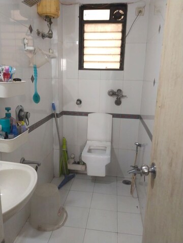 Bathroom in 2 BHK Apartment at Jay Balaji CHS, Nerul Sector 6 – for Rent
