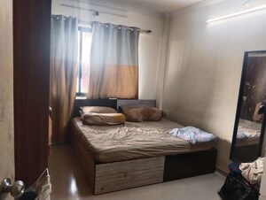 Bedroom in 2 BHK Apartment at Jay Balaji CHS, Nerul Sector 6 – for Rent