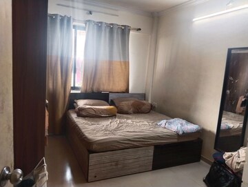Bedroom in 2 BHK Apartment at Jay Balaji CHS, Nerul Sector 6 – for Rent