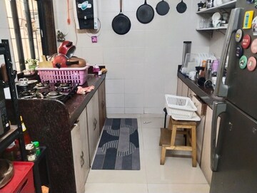 Team Area in 2 BHK Apartment at Jay Balaji CHS, Nerul Sector 6 – for Rent