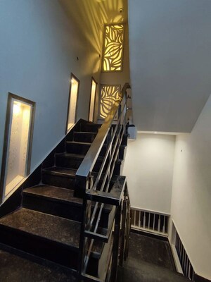 Staircase in 3 BHK Builder Floor at BPTP District 3, Sector 85 – for Sale