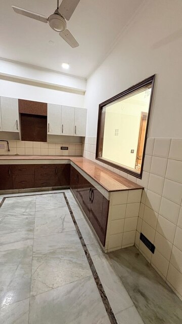 Kitchen in 3 BHK Builder Floor at Sukhdev Vihar – for Rent