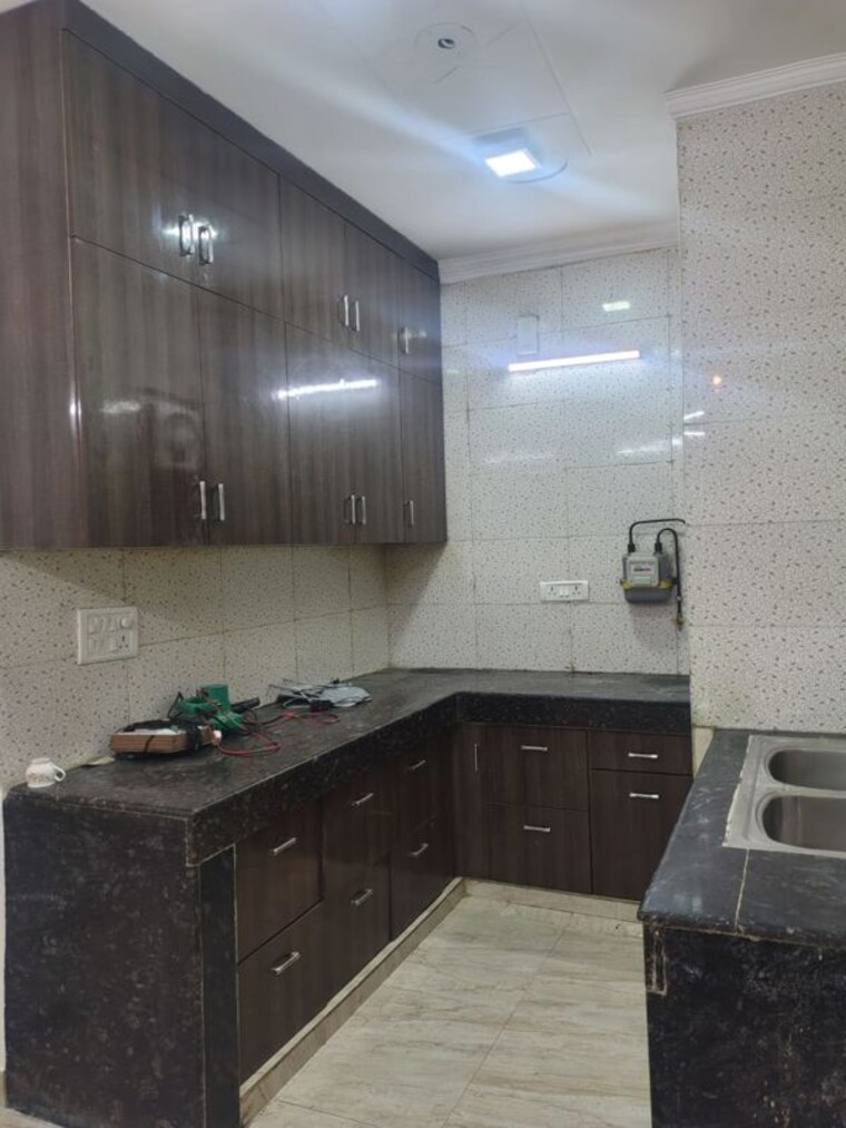 Kitchen, malviya nagar 2 Bedroom 1200 Sq.Ft. Builder Floor In Malviya Nagar Delhi 10055375