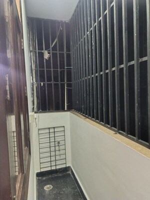 Balcony in 2 BHK Builder Floor at Malviya Nagar – for Rent