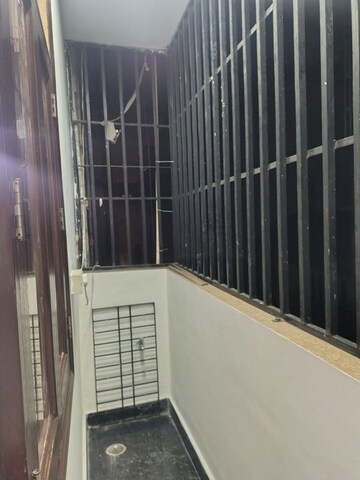 Balcony in 2 BHK Builder Floor at Malviya Nagar – for Rent