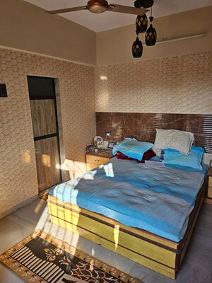 Bedroom in 2 BHK Apartment at United CHS Malad, Malad West – for Sale