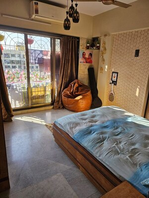 Bedroom in 2 BHK Apartment at United CHS Malad, Malad West – for Sale