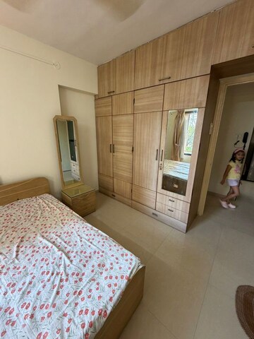 Bedroom in 3 BHK Apartment at Neelkanth Building, Chembur – for Rent