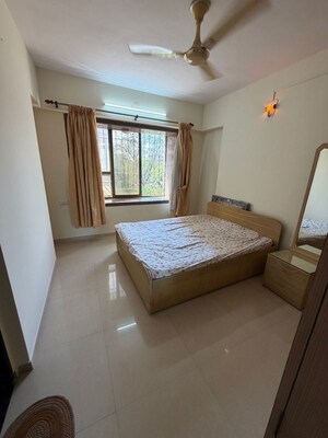 Living Room in 3 BHK Apartment at Neelkanth Building, Chembur – for Rent