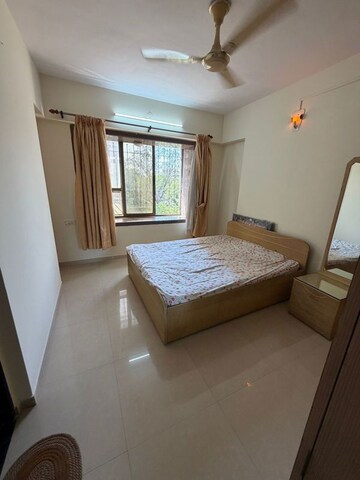Living Room in 3 BHK Apartment at Neelkanth Building, Chembur – for Rent