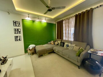 Living Room in 2 BHK Apartment at Mahalunge – for Sale