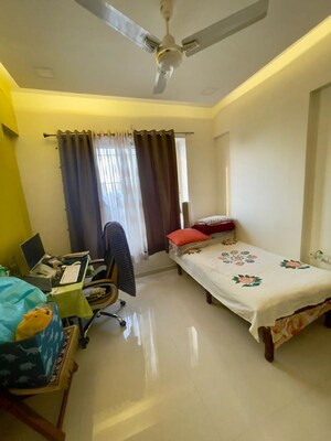 Living Room in 2 BHK Apartment at Mahalunge – for Sale