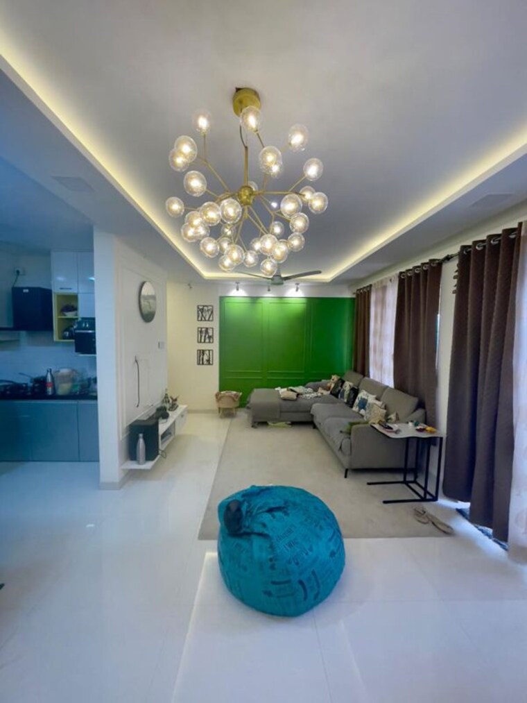 Living Room, mahalunge 2 Bedroom 830 Sq.Ft. Apartment In Mahalunge Pune 10050591