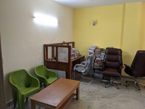 Living Room in 3 BHK Builder Floor at Lajpat Nagar ii – for Sale