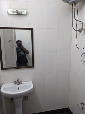 Bathroom in 3 BHK Builder Floor at Lajpat Nagar ii – for Sale