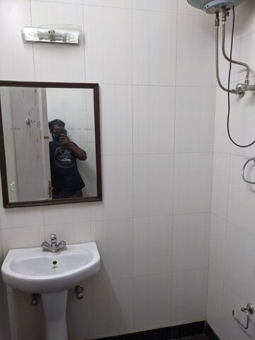 Bathroom in 3 BHK Builder Floor at Lajpat Nagar ii – for Sale