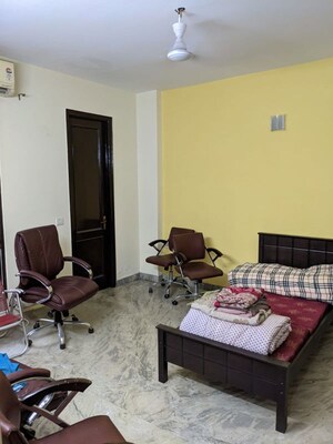 Living Room in 3 BHK Builder Floor at Lajpat Nagar ii – for Sale