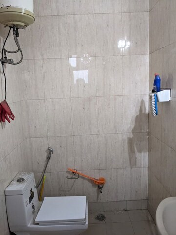 Bathroom in 3 BHK Builder Floor at Lajpat Nagar ii – for Sale