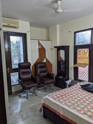 Living Room in 3 BHK Builder Floor at Lajpat Nagar ii – for Sale