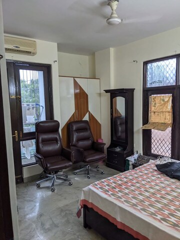 Living Room in 3 BHK Builder Floor at Lajpat Nagar ii – for Sale