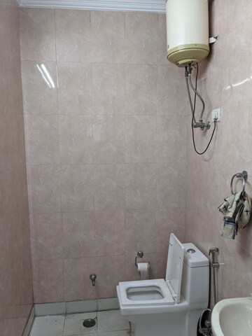 Bathroom in 3 BHK Builder Floor at Lajpat Nagar ii – for Sale