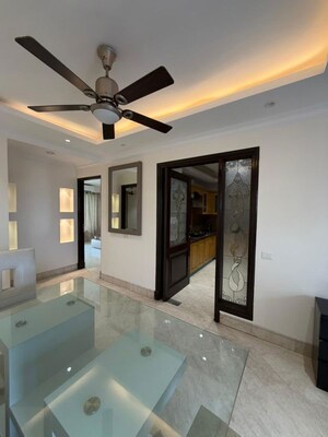 Living Room in 5 BHK Builder Floor at Puri Vip Floors, Sector 81 – for Sale