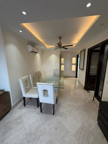 Living Room in 5 BHK Builder Floor at Puri Vip Floors, Sector 81 – for Sale