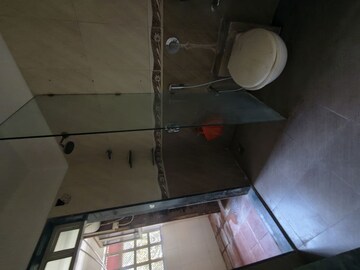 Bathroom in 2.5 BHK Apartment at Nahar Amrit Shakti, Chandivali – for Rent