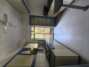 Kitchen in 2.5 BHK Apartment at Nahar Amrit Shakti, Chandivali – for Rent