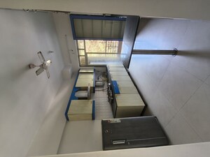 Kitchen in 2.5 BHK Apartment at Nahar Amrit Shakti, Chandivali – for Rent