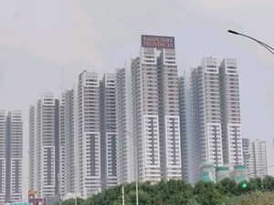 3 BHK Apartment – Exterior View View at Rajapushpa Provincia, Narsingi - for Rent