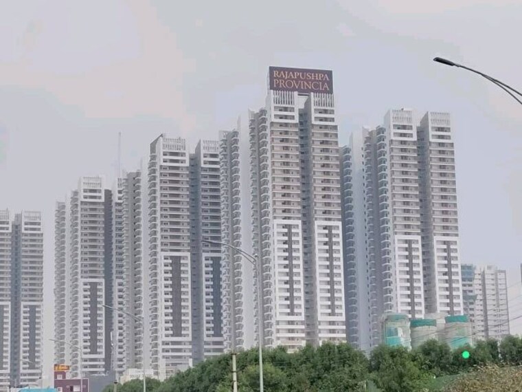 Exterior View, rajapushpa-provincia 3 Bedroom 1715 Sq.Ft. Apartment In Narsingi Hyderabad 10055410