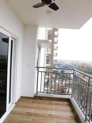 Balcony in 3 BHK Apartment at Rajapushpa Provincia, Narsingi – for Rent