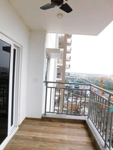 Balcony in 3 BHK Apartment at Rajapushpa Provincia, Narsingi – for Rent
