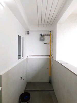 Building Lobby in 3 BHK Apartment at Rajapushpa Provincia, Narsingi – for Rent