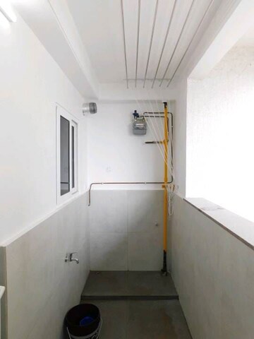 Building Lobby in 3 BHK Apartment at Rajapushpa Provincia, Narsingi – for Rent