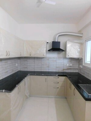 Kitchen in 3 BHK Apartment at Rajapushpa Provincia, Narsingi – for Rent