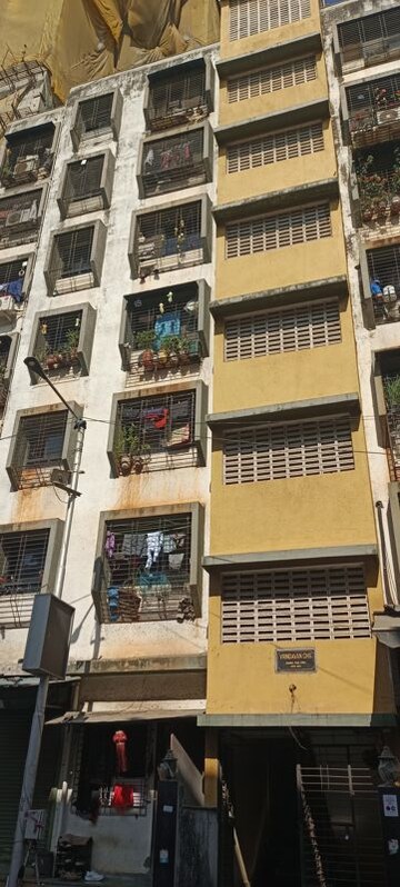 1 BHK Apartment – Exterior View View at Vrindavan CHS Worli, Worli - for Rent