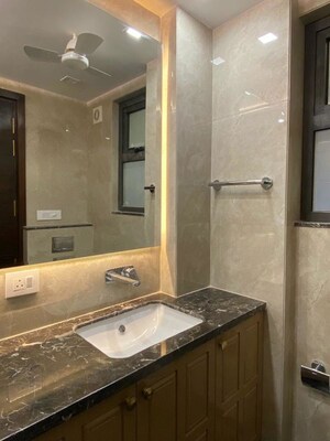 Kitchen in 4 BHK Apartment at Panchsheel Park – for Sale