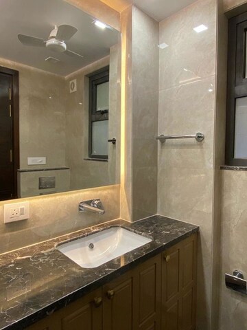 Kitchen in 4 BHK Apartment at Panchsheel Park – for Sale