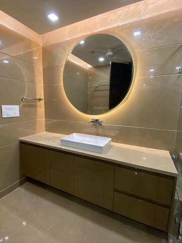 Bathroom in 4 BHK Apartment at Panchsheel Park – for Sale